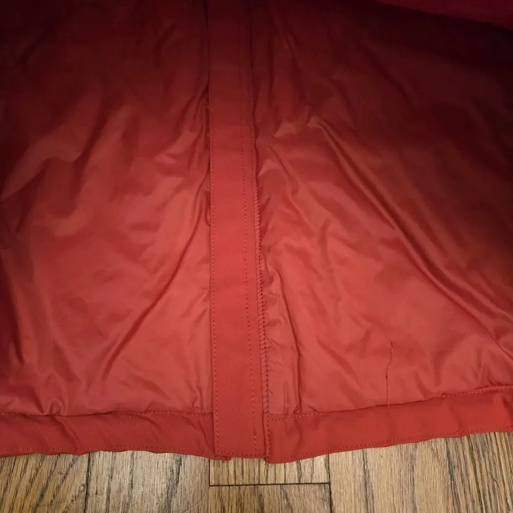 RLX Ralph Lauren Mens‎ Medium Vest Golf In Red. Read!